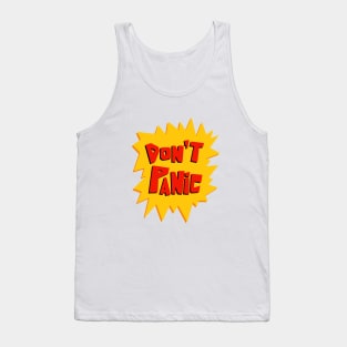 Dont panic Tank Top